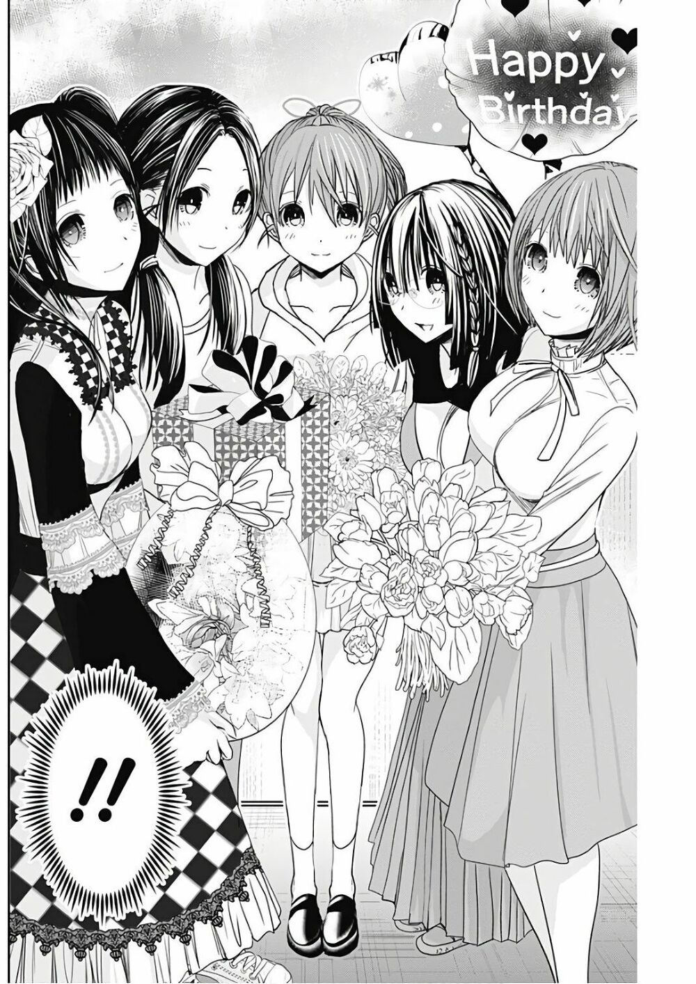 Minamoto-kun Monogatari: Chapter 304