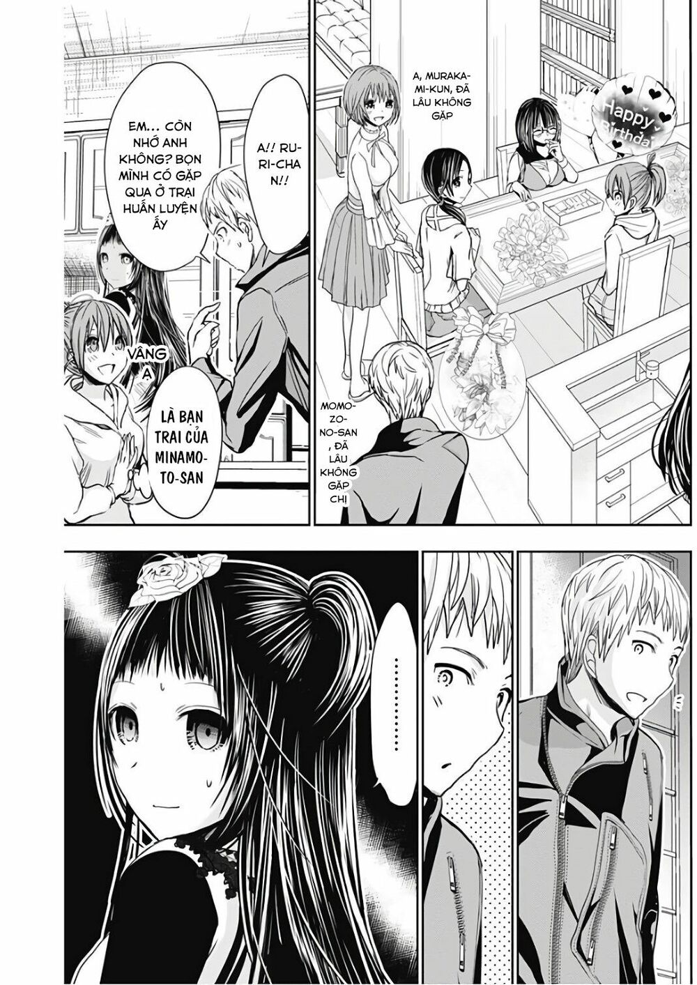 Minamoto-kun Monogatari: Chapter 304
