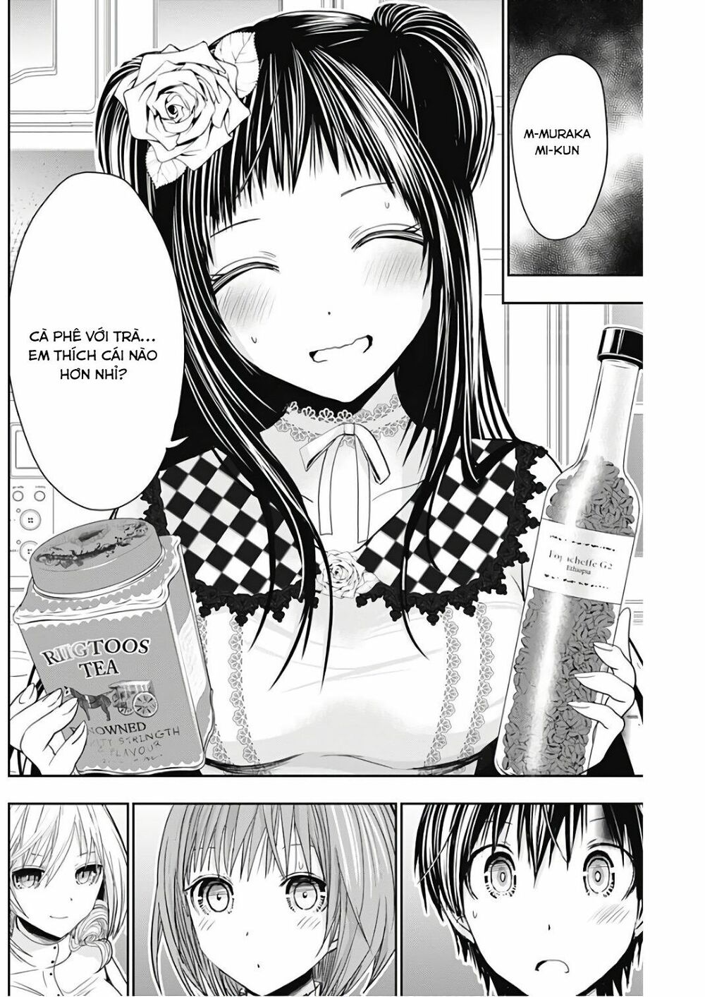 Minamoto-kun Monogatari: Chapter 304