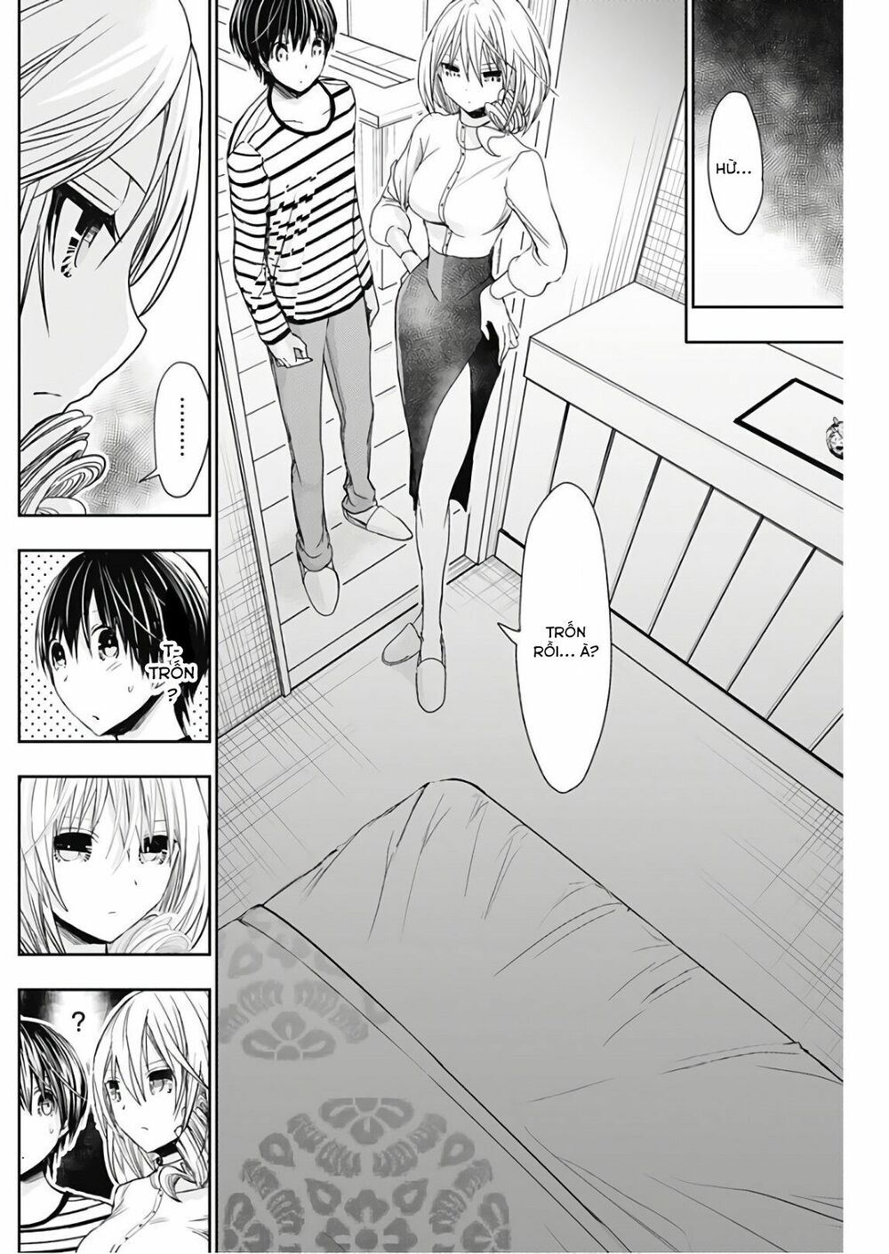 Minamoto-kun Monogatari: Chapter 305