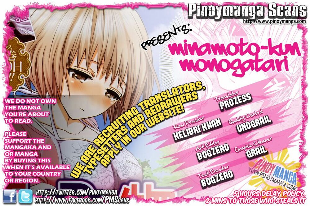 Minamoto-kun Monogatari: Chapter 31