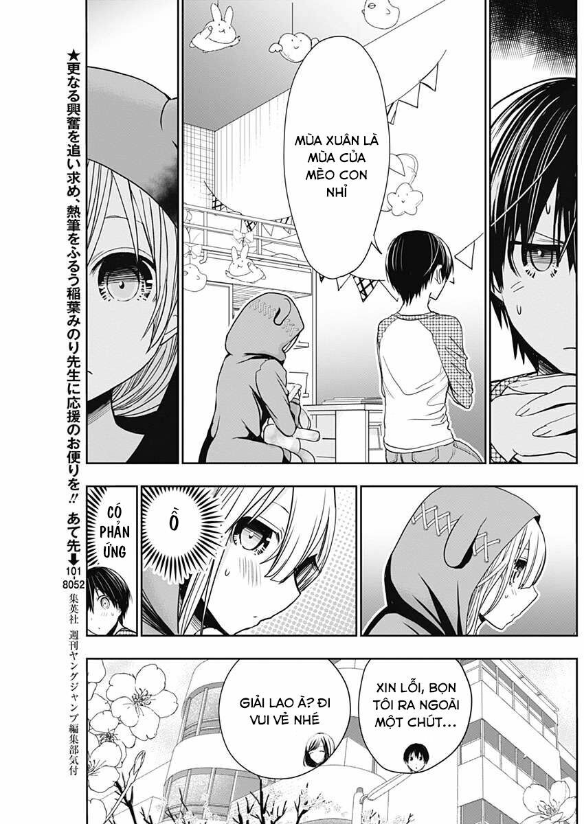 Minamoto-kun Monogatari: Chapter 310