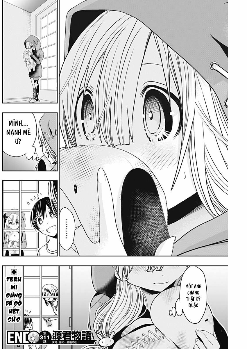 Minamoto-kun Monogatari: Chapter 311
