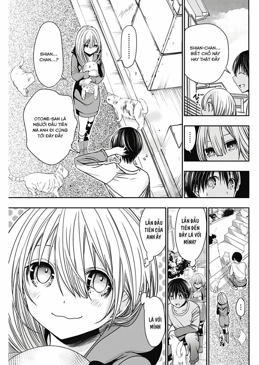 Minamoto-kun Monogatari: Chapter 312