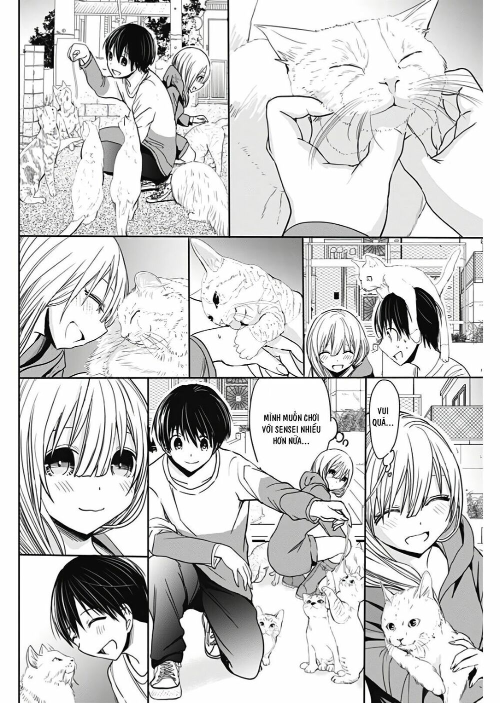 Minamoto-kun Monogatari: Chapter 312