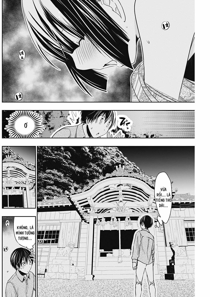 Minamoto-kun Monogatari: Chapter 318