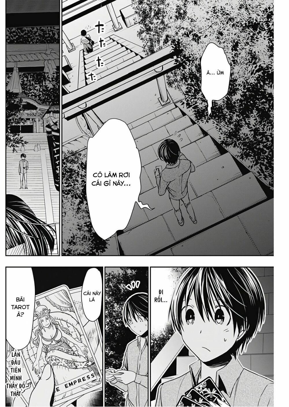 Minamoto-kun Monogatari: Chapter 319