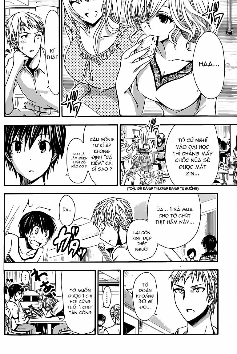 Minamoto-kun Monogatari: Chapter 32