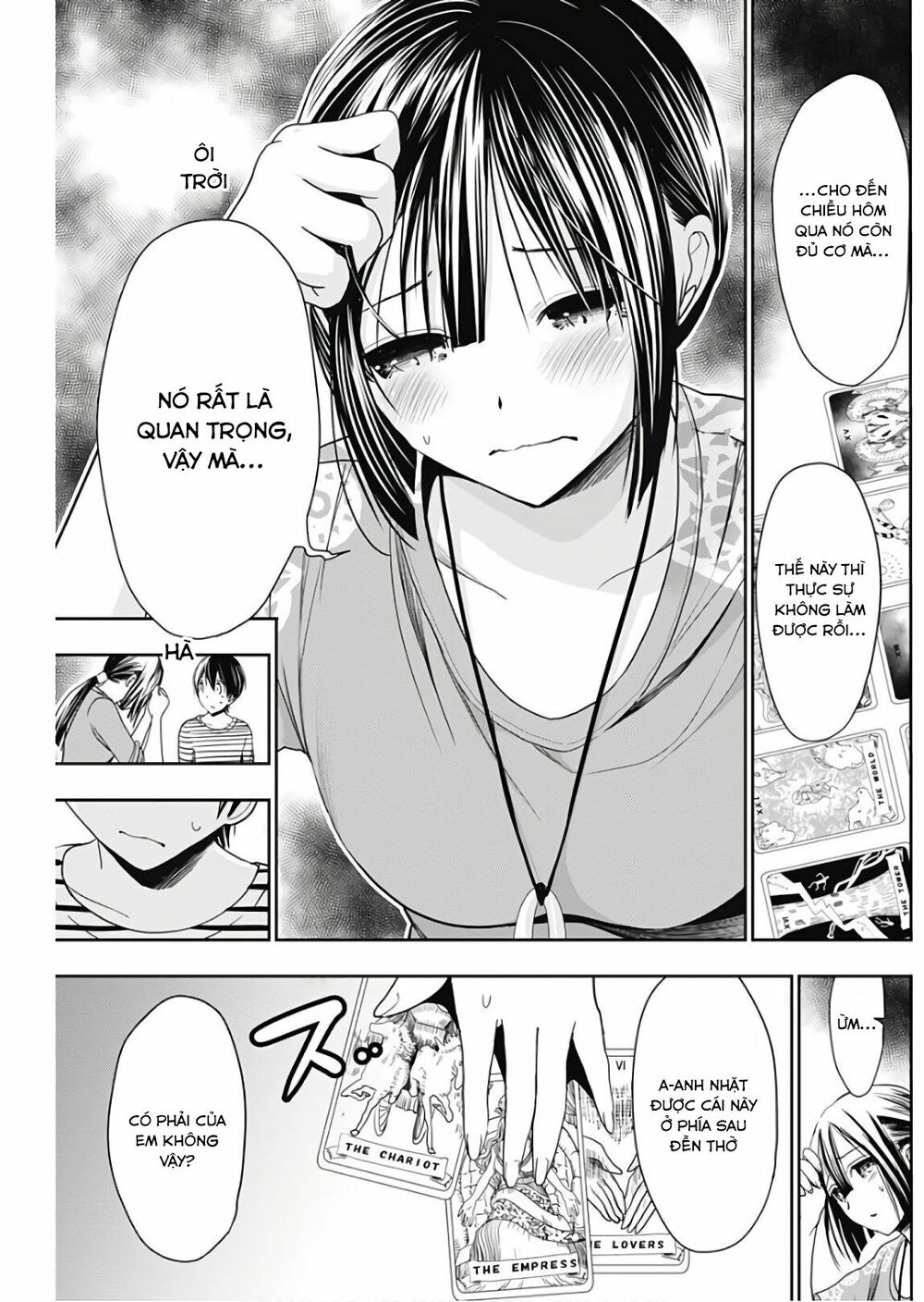 Minamoto-kun Monogatari: Chapter 320