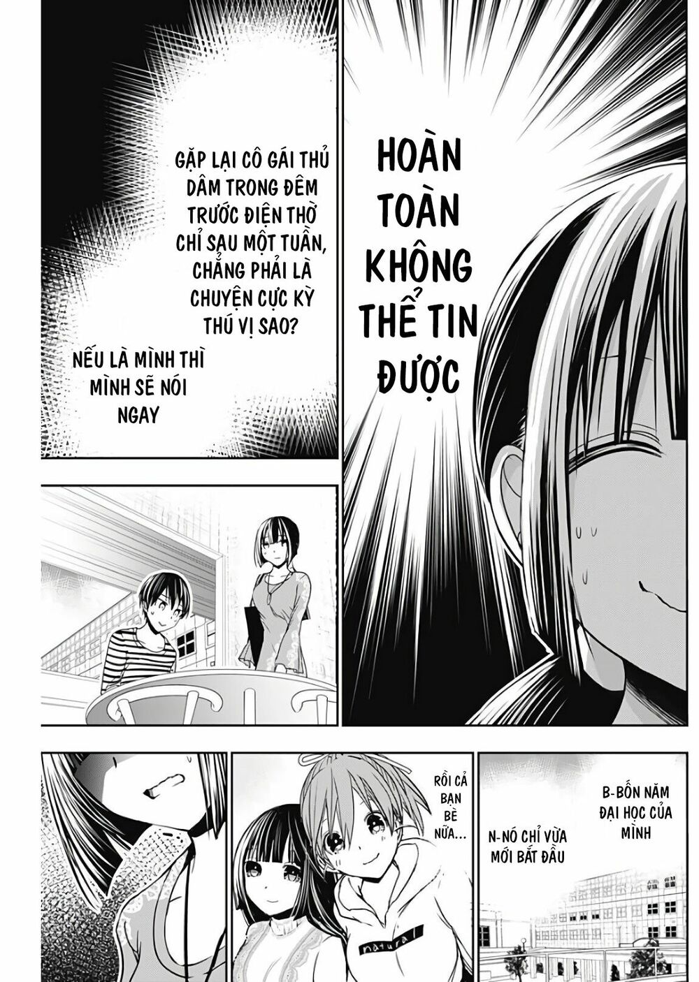 Minamoto-kun Monogatari: Chapter 321