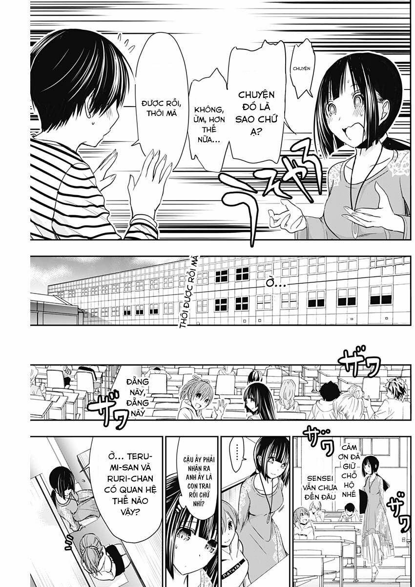 Minamoto-kun Monogatari: Chapter 322