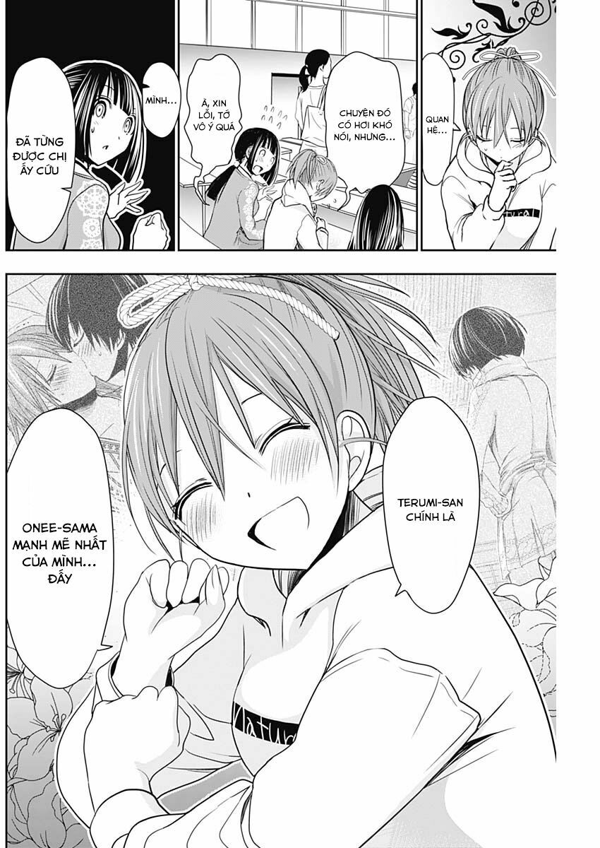 Minamoto-kun Monogatari: Chapter 322