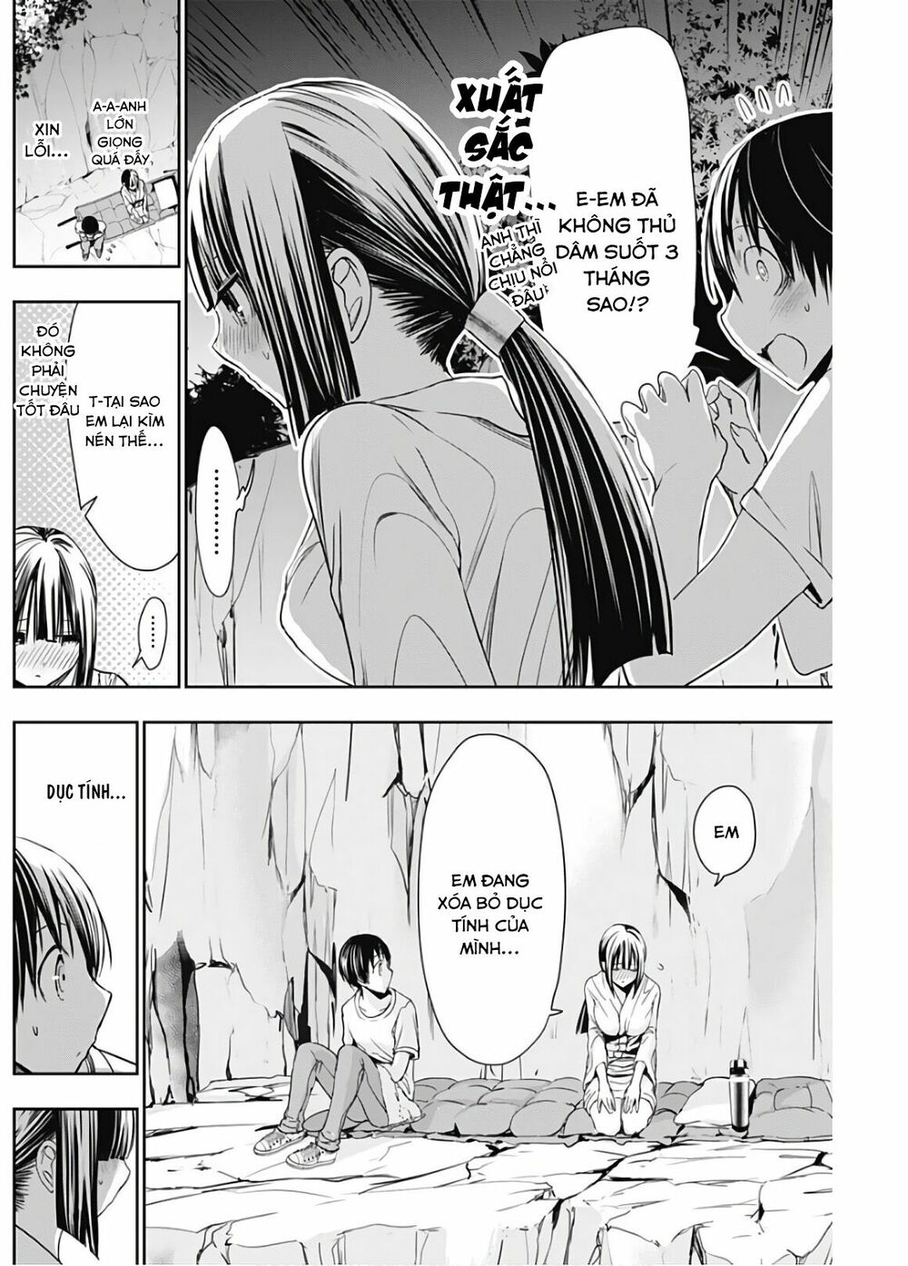 Minamoto-kun Monogatari: Chapter 329
