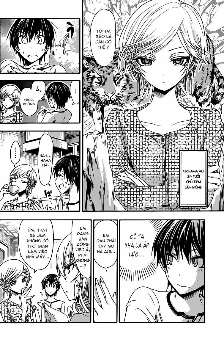 Minamoto-kun Monogatari: Chapter 33