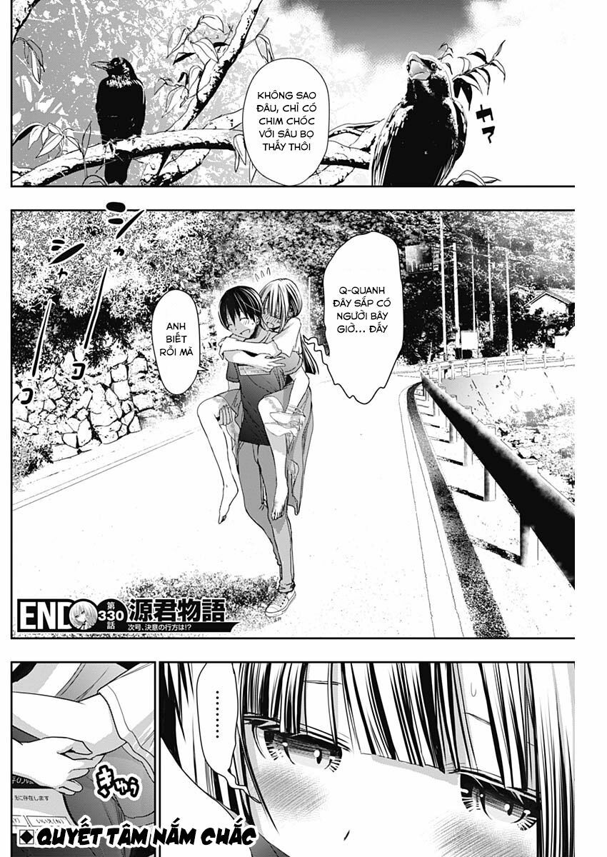 Minamoto-kun Monogatari: Chapter 330