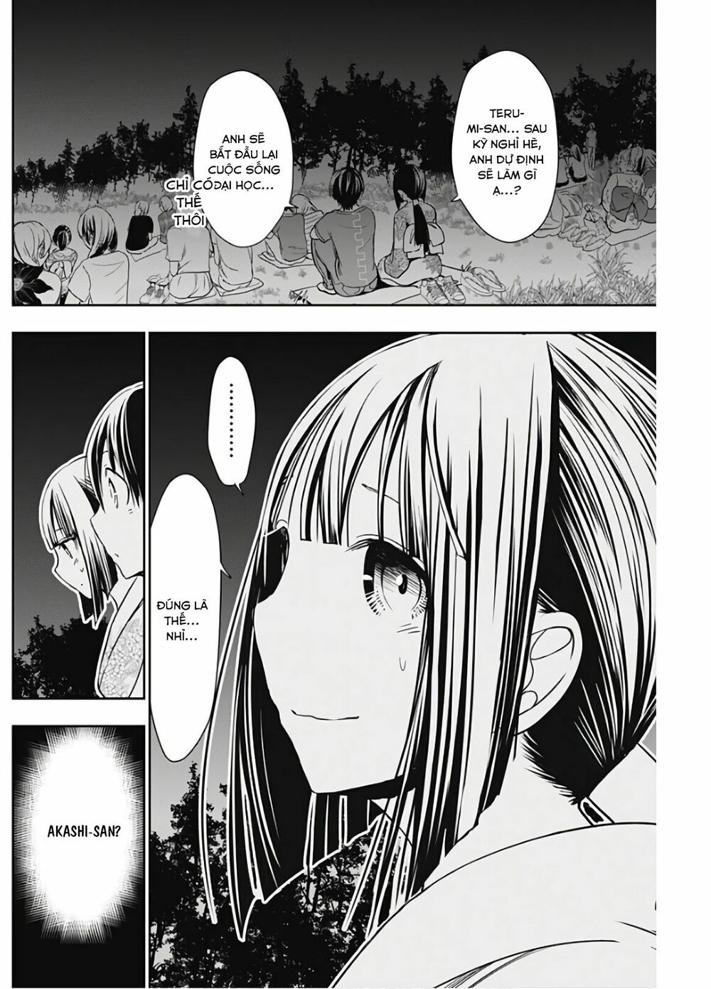 Minamoto-kun Monogatari: Chapter 331