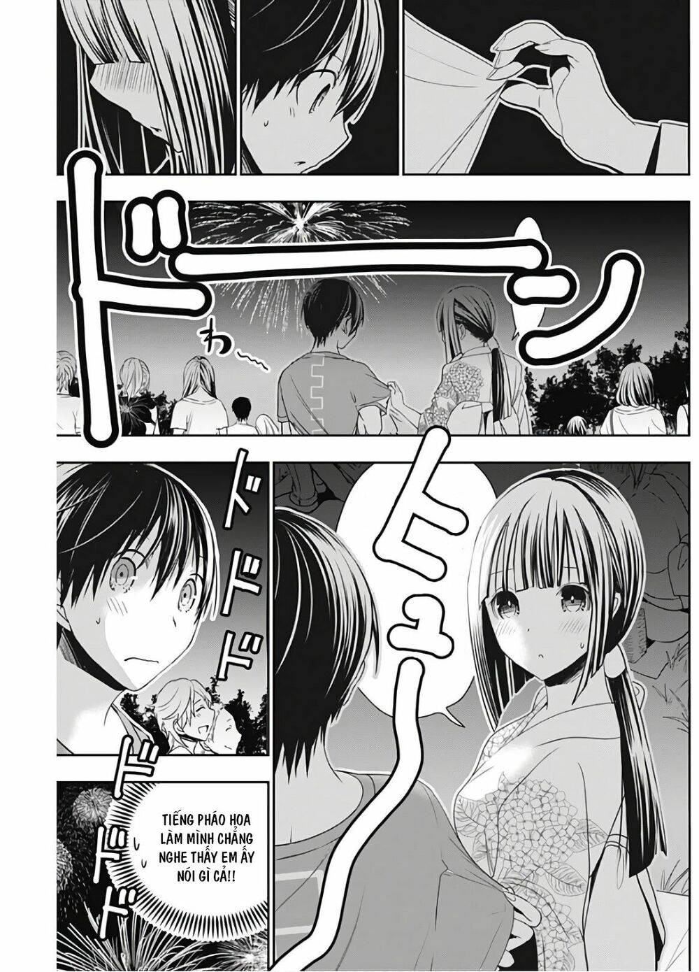 Minamoto-kun Monogatari: Chapter 331