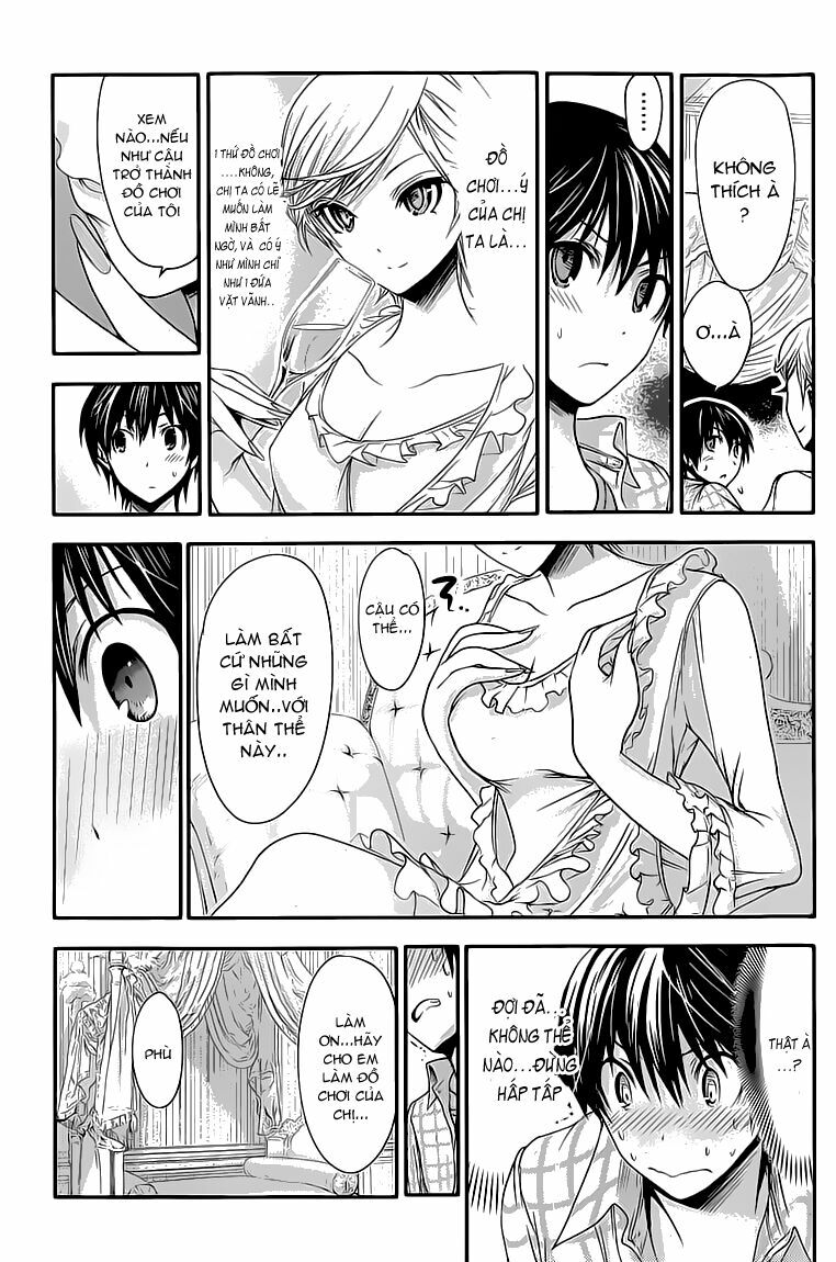 Minamoto-kun Monogatari: Chapter 34