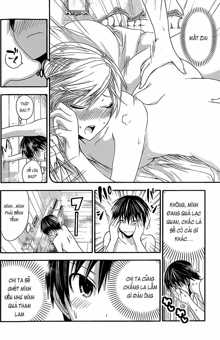 Minamoto-kun Monogatari: Chapter 34