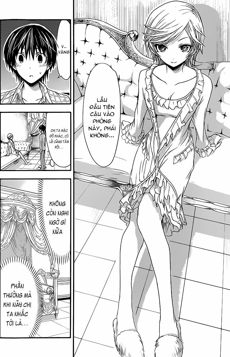 Minamoto-kun Monogatari: Chapter 34