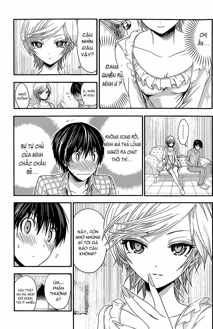 Minamoto-kun Monogatari: Chapter 34