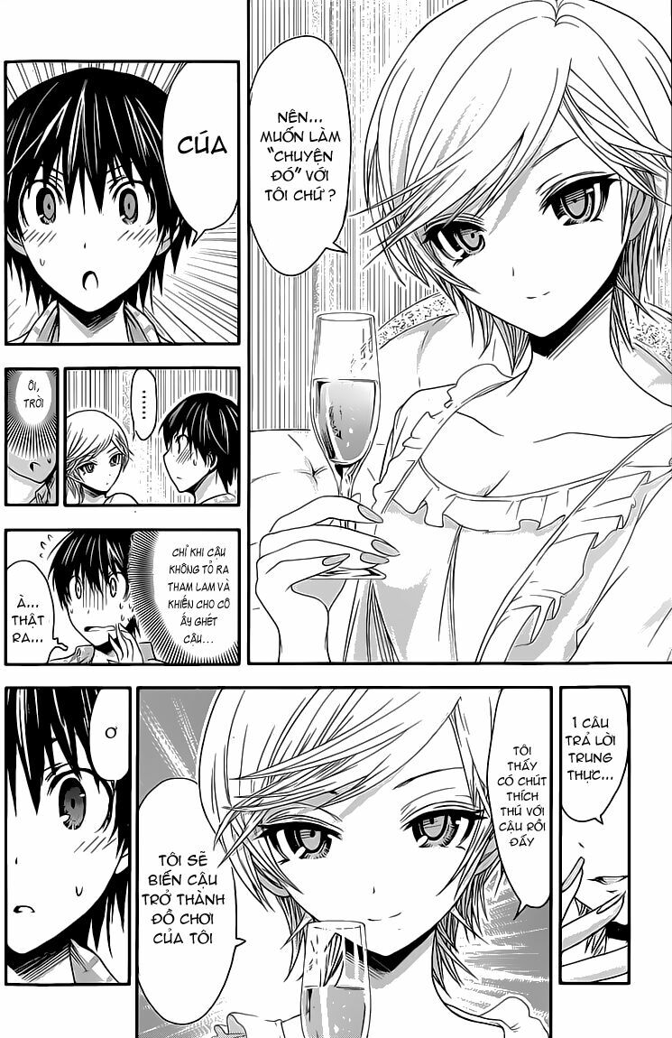 Minamoto-kun Monogatari: Chapter 34
