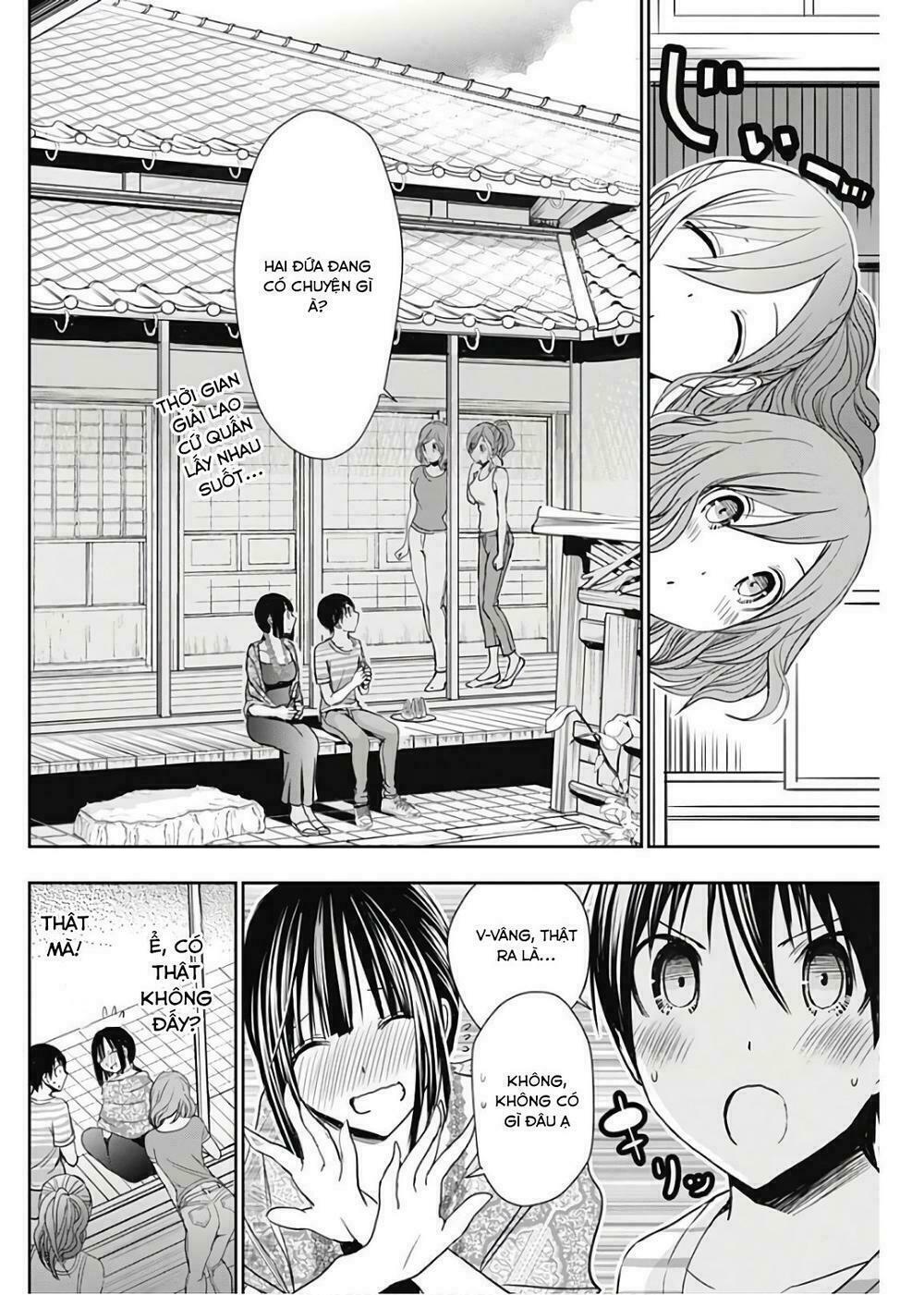 Minamoto-kun Monogatari: Chapter 341