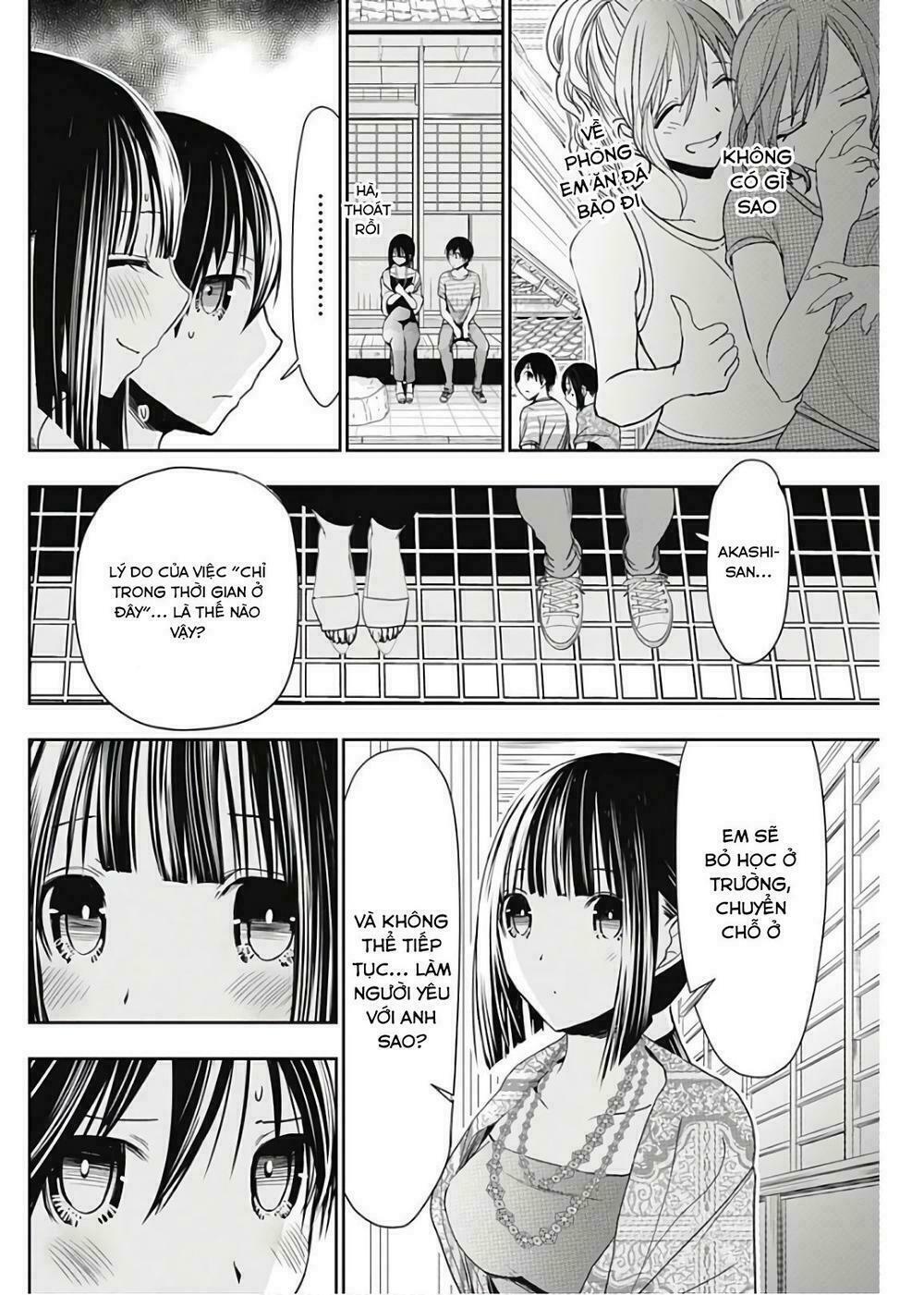 Minamoto-kun Monogatari: Chapter 341