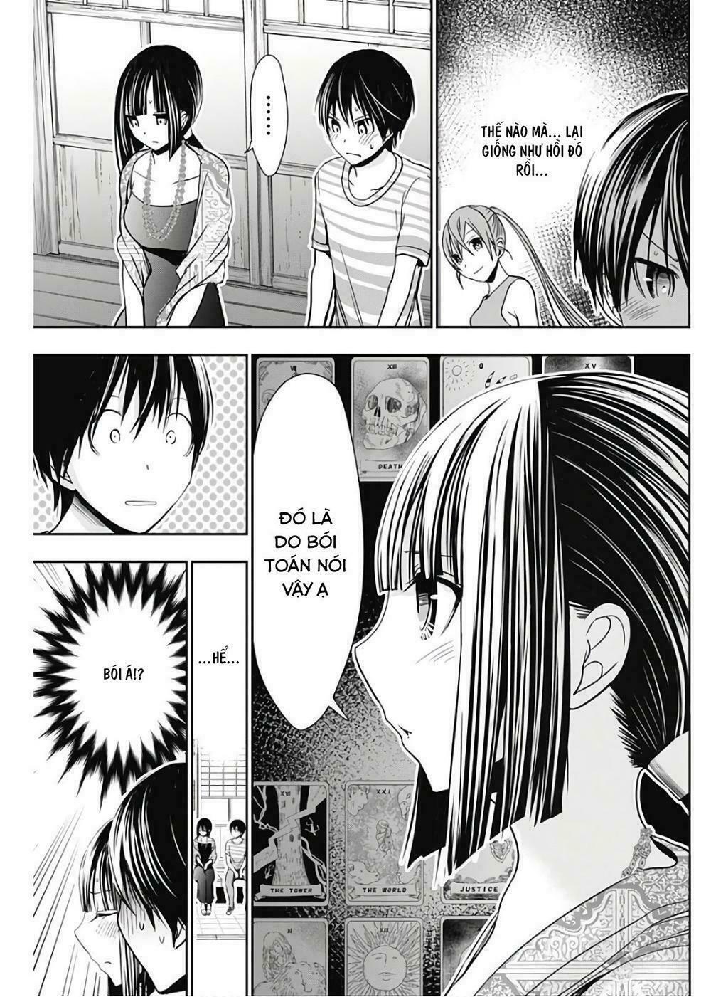 Minamoto-kun Monogatari: Chapter 341