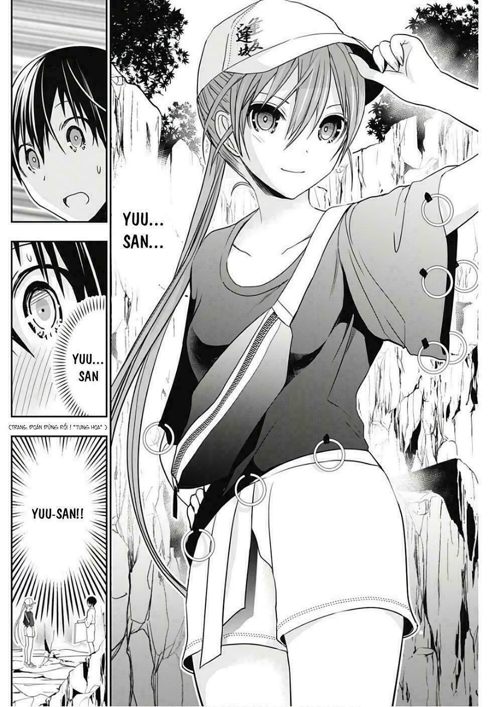 Minamoto-kun Monogatari: Chapter 342