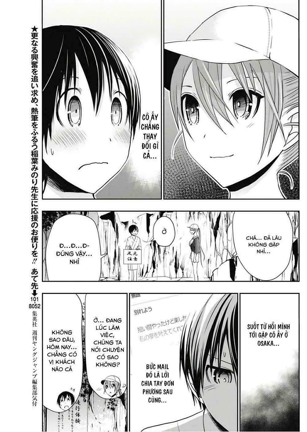 Minamoto-kun Monogatari: Chapter 342