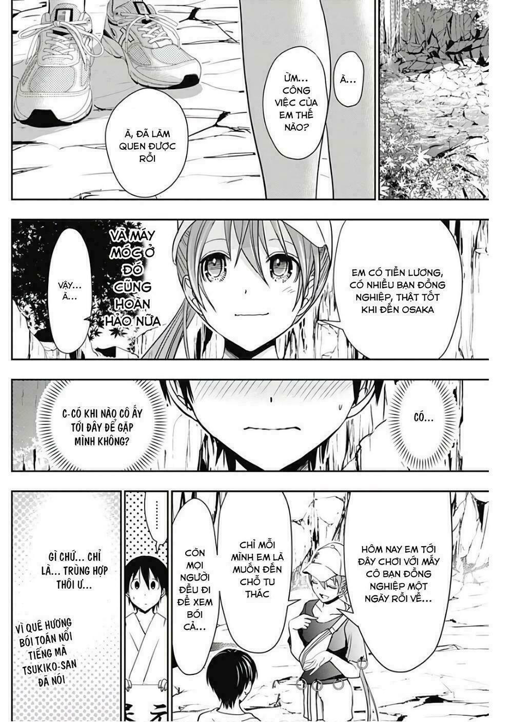 Minamoto-kun Monogatari: Chapter 342