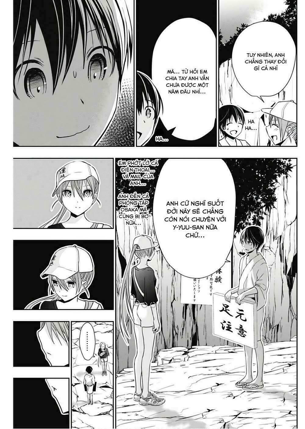 Minamoto-kun Monogatari: Chapter 342