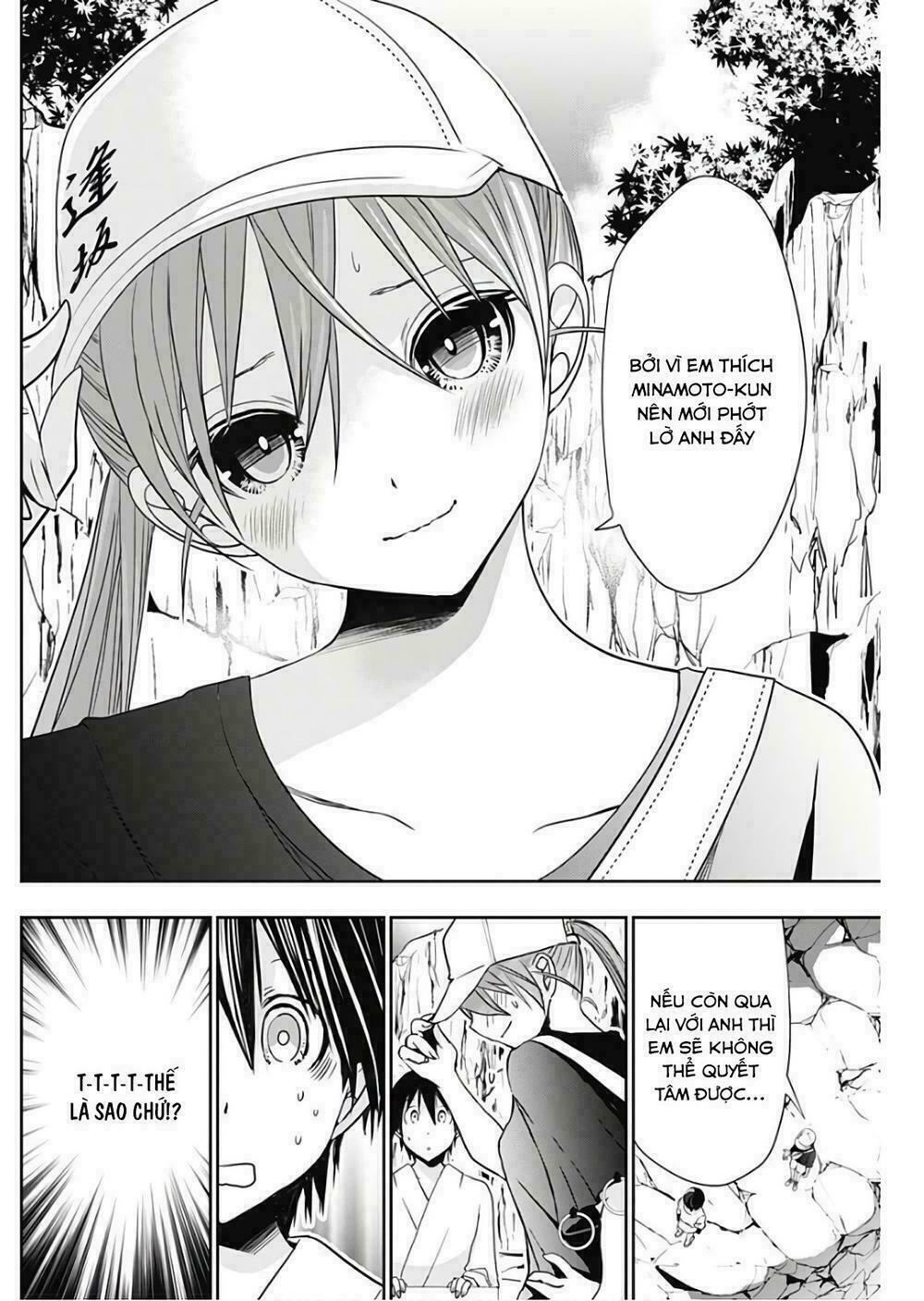Minamoto-kun Monogatari: Chapter 342
