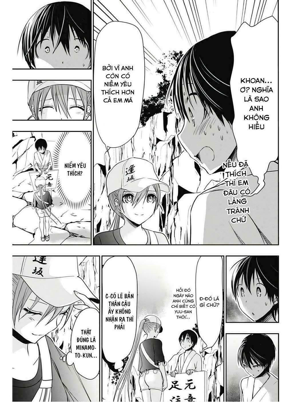 Minamoto-kun Monogatari: Chapter 342