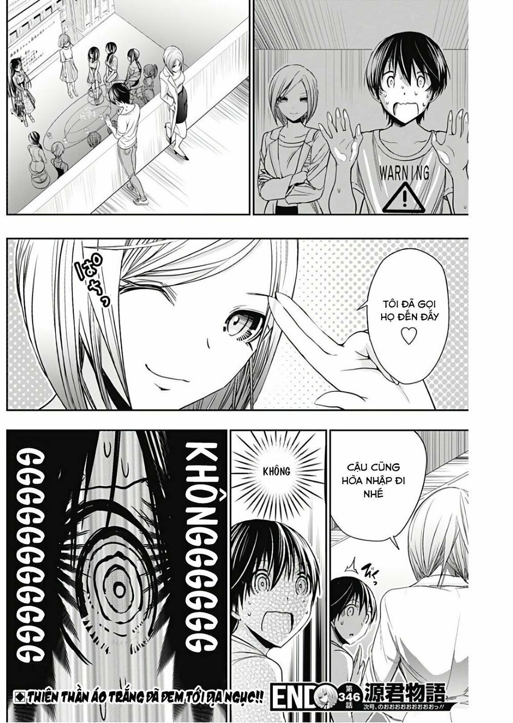 Minamoto-kun Monogatari: Chapter 346