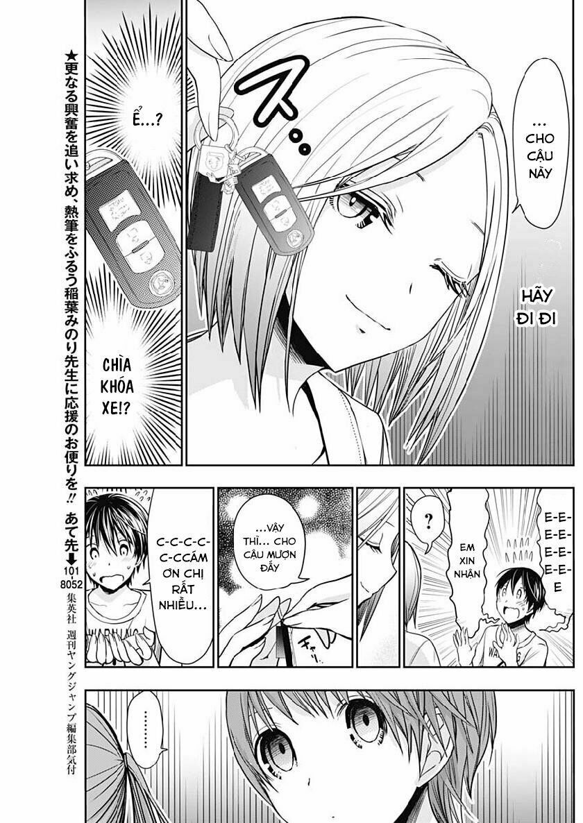 Minamoto-kun Monogatari: Chapter 347