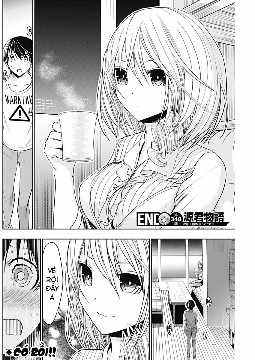Minamoto-kun Monogatari: Chapter 348