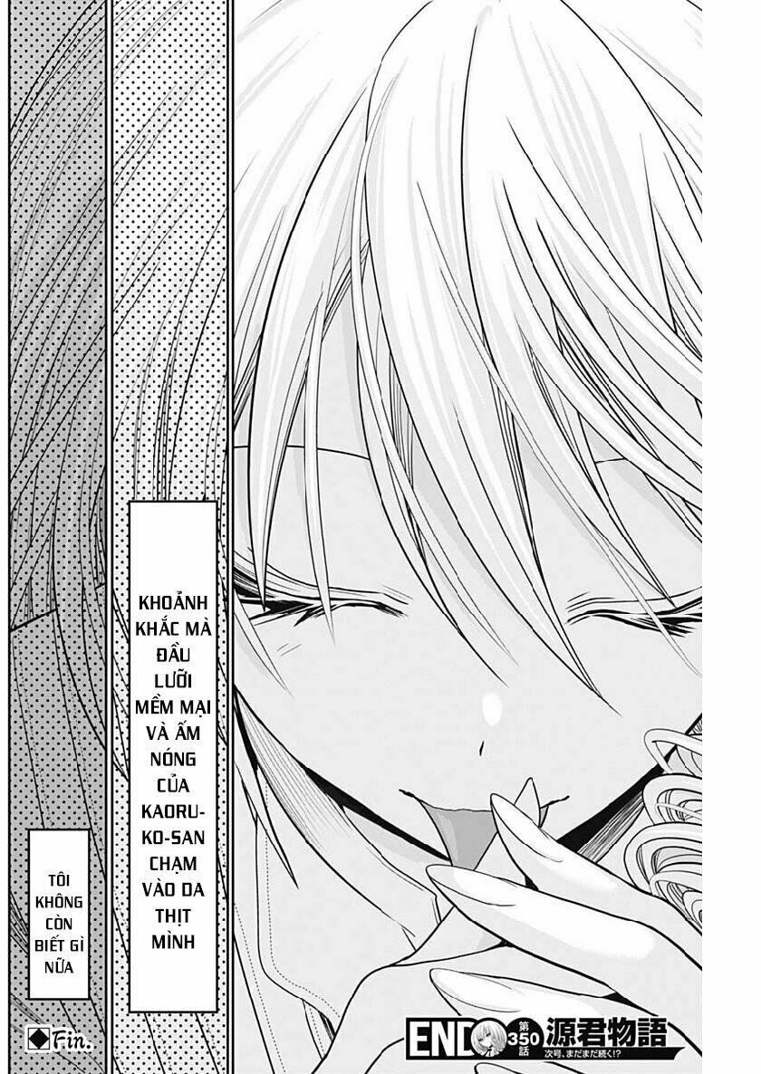 Minamoto-kun Monogatari: Chapter 350
