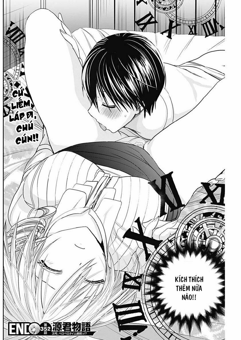 Minamoto-kun Monogatari: Chapter 352