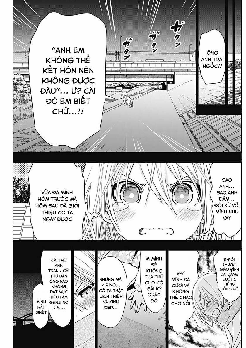 Minamoto-kun Monogatari: Chapter 357