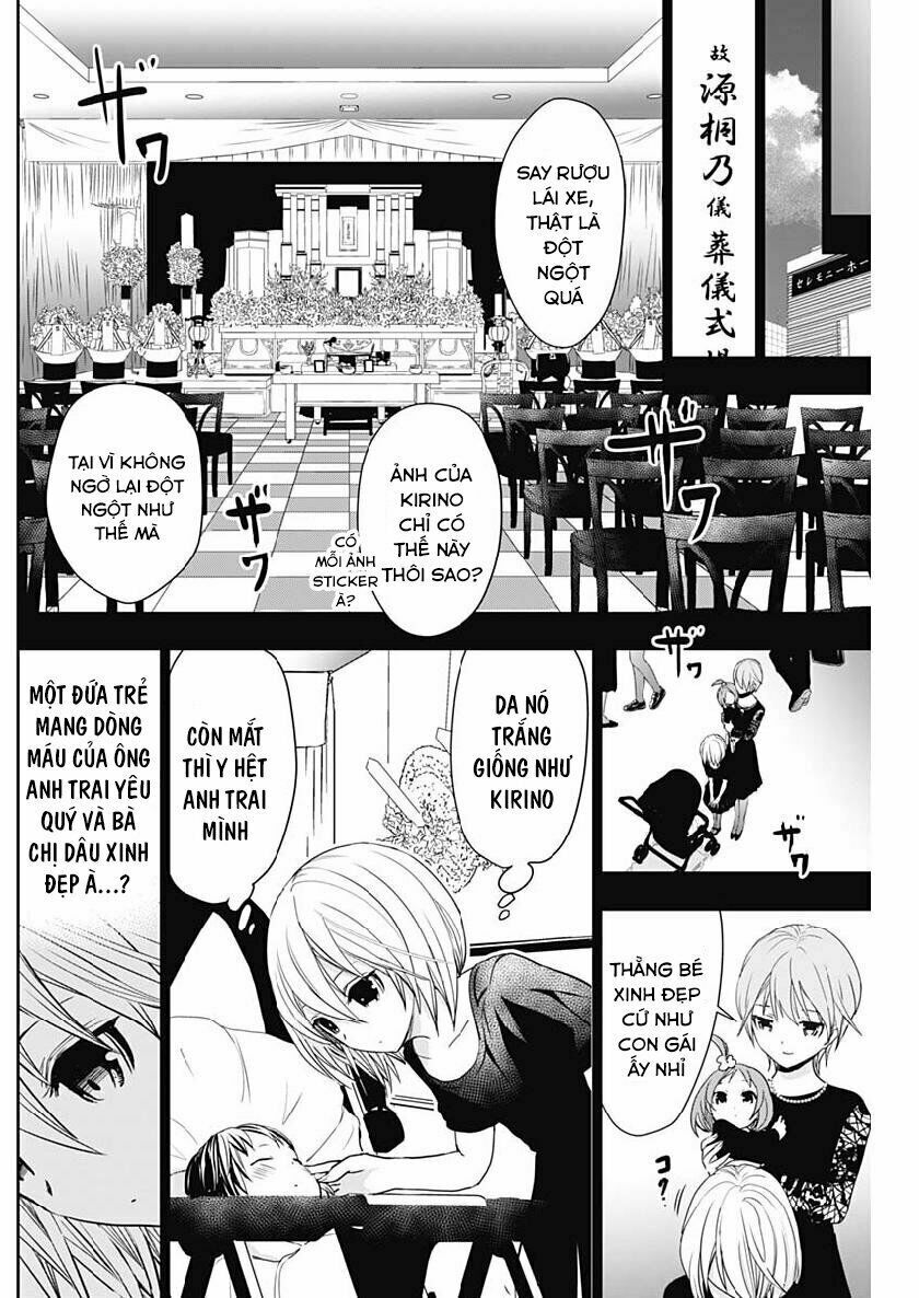 Minamoto-kun Monogatari: Chapter 357