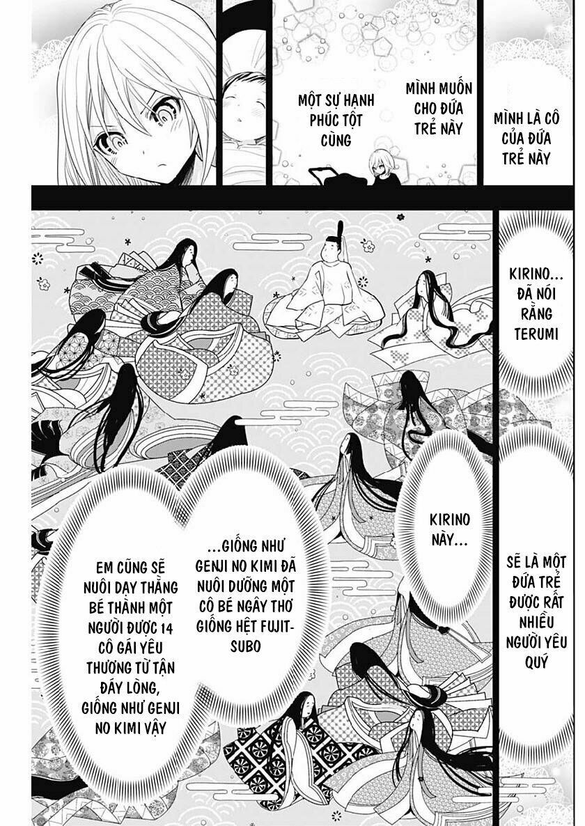 Minamoto-kun Monogatari: Chapter 357
