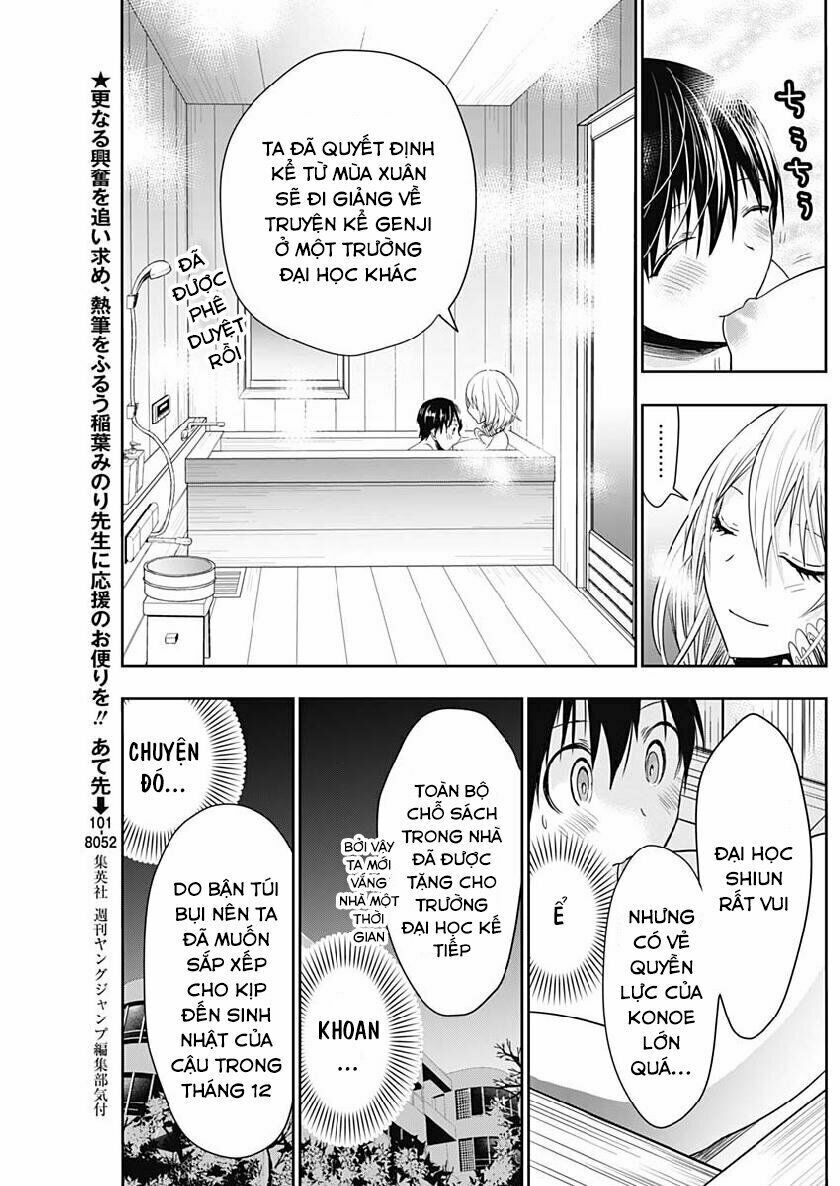 Minamoto-kun Monogatari: Chapter 357