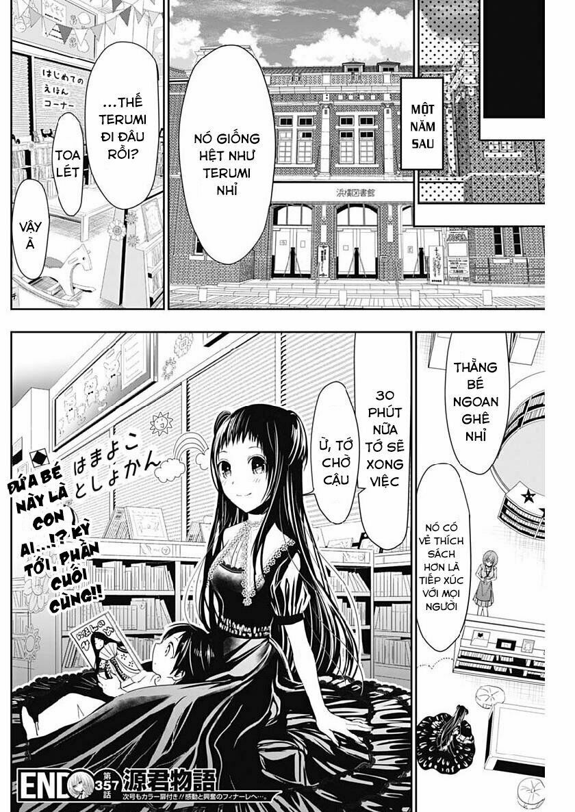 Minamoto-kun Monogatari: Chapter 357
