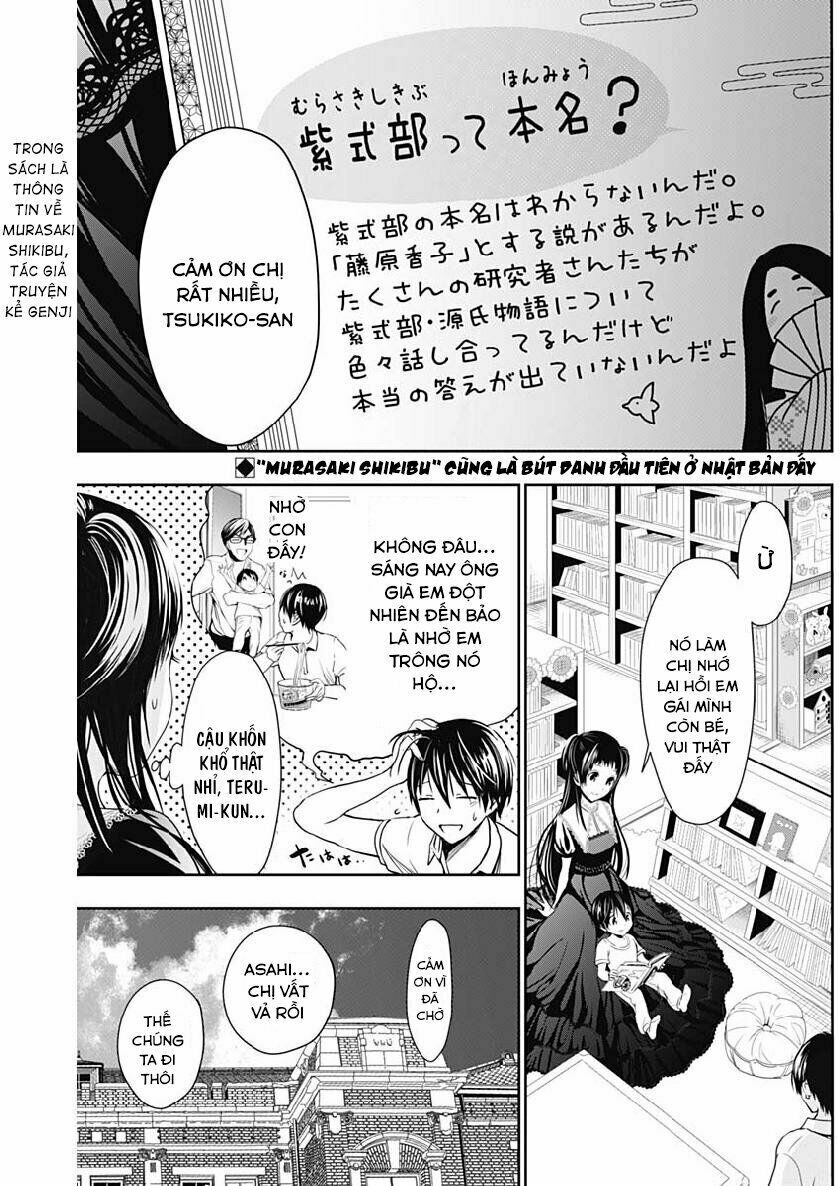 Minamoto-kun Monogatari: Chapter 358