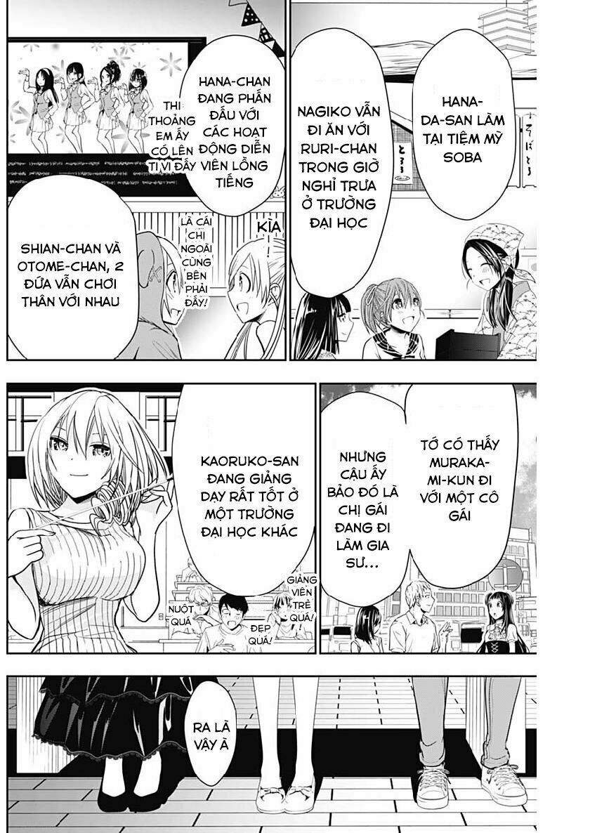 Minamoto-kun Monogatari: Chapter 358