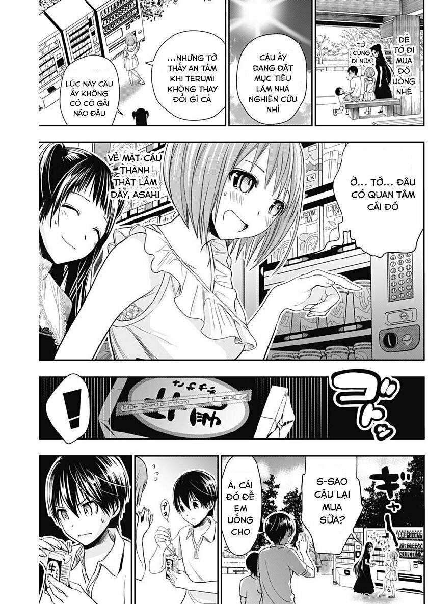 Minamoto-kun Monogatari: Chapter 358