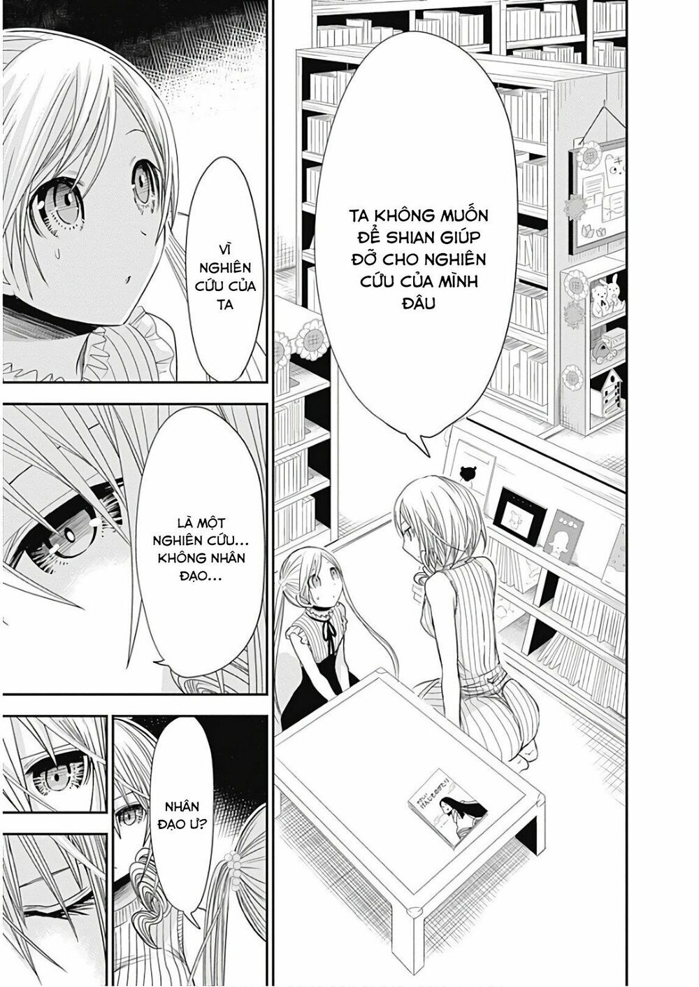 Minamoto-kun Monogatari: Chapter 359
