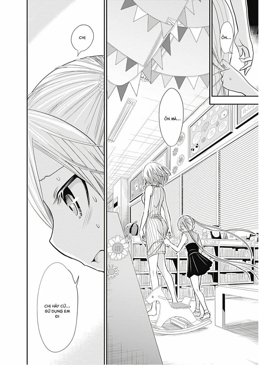 Minamoto-kun Monogatari: Chapter 359